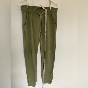 Pact sweatpants, xs, olive green